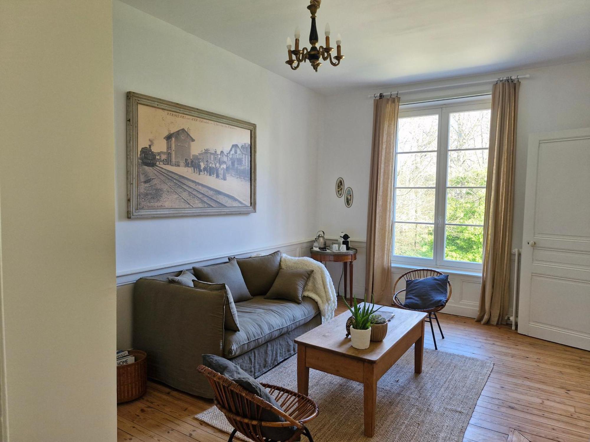 Bed & Breakfast La Maison Pelloquin Bernieres-sur-Mer